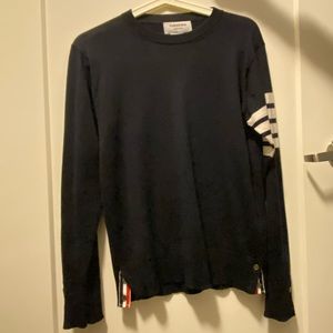 TB signature wool sweater